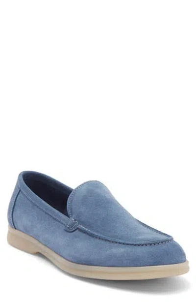 Bruno Magli Primo Leather Loafer In Blue
