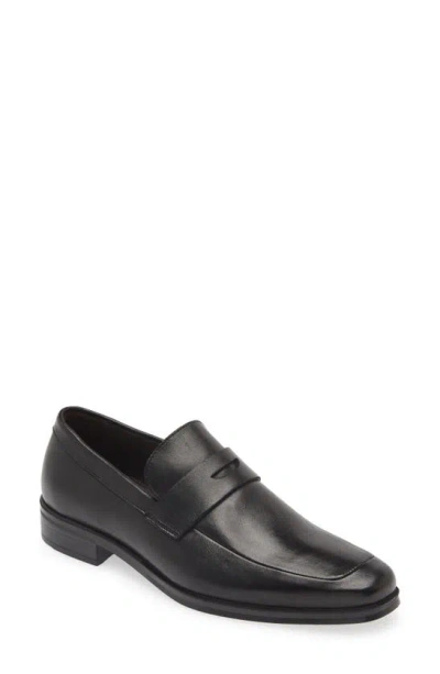 Bruno Magli Puccio Penny Loafer In Black