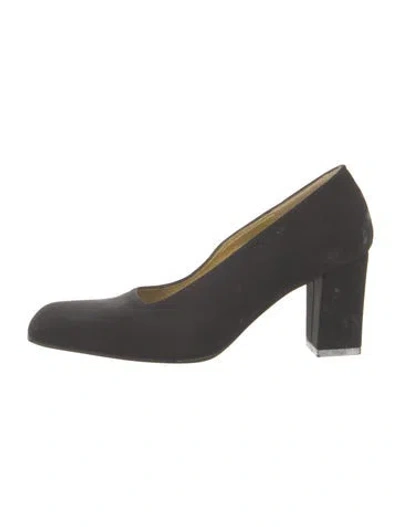 Pre-owned Bruno Magli Pumps In Black