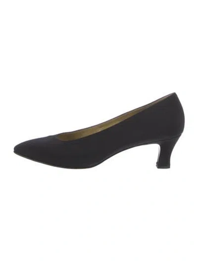 Pre-owned Bruno Magli Pumps In Black
