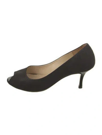 Pre-owned Bruno Magli Pumps In Black