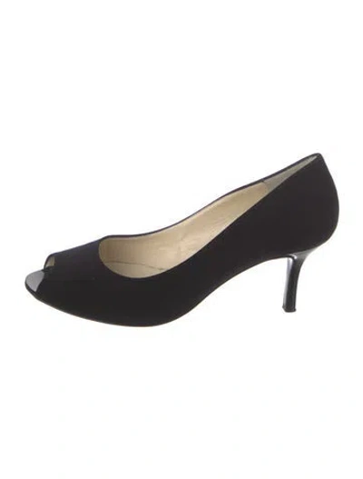 Pre-owned Bruno Magli Pumps In Black