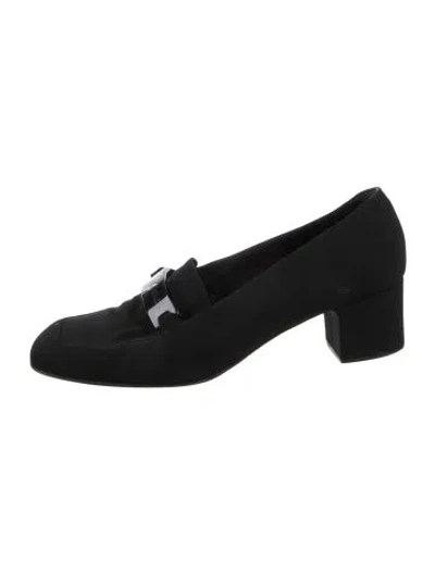 Pre-owned Bruno Magli Pumps In Black