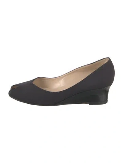 Pre-owned Bruno Magli Pumps In Blue