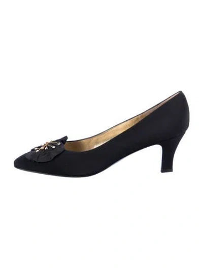 Pre-owned Bruno Magli Pumps In Blue