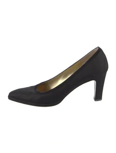 Pre-owned Bruno Magli Pumps In Blue