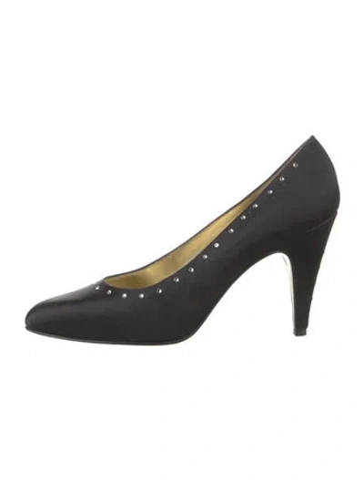 Pre-owned Bruno Magli Pumps In Blue