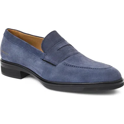 Bruno Magli Quarrata Apron Toe Penny Loafer In Black