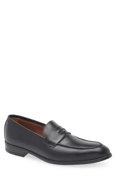 Bruno Magli Ricci Penny Loafer In Black
