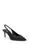 Bruno Magli Rima Slingback Pump In Animal Print