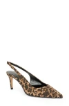 Bruno Magli Rima Slingback Pump In Brown