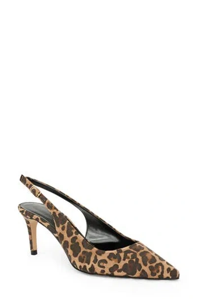 Bruno Magli Rima Slingback Pump In Brown