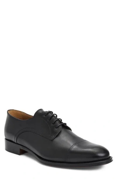 Bruno Magli Rimini Cap Toe Derby In Black
