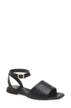 Bruno Magli Rita Woven Sandal In Black