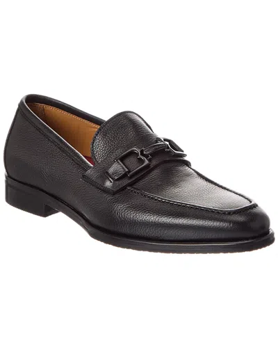 Bruno Magli Roberto Leather Loafer In Black