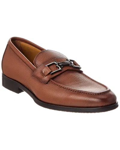 Bruno Magli Roberto Leather Loafer In Brown