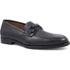 Bruno Magli Roberto Pebbled Bit Loafer