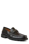 Bruno Magli Rocky Bit Loafer In Black
