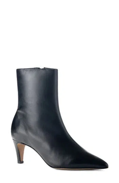 Bruno Magli Roxanne Leather Bootie In Black