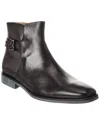 Bruno Magli Rubino Leather Boot In Black
