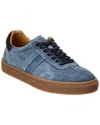 Bruno Magli Ryan Suede Sneaker In Multi