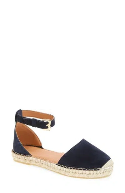 Bruno Magli Sabella Espadrille Sandal In Blue