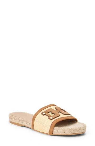 Bruno Magli Sabina Slide Sandal In Nude