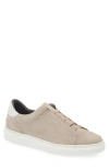 Bruno Magli Salvador Slip-on Sneaker In Taupe Suede