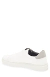Bruno Magli Salvador Slip-on Sneaker In White Tumbled