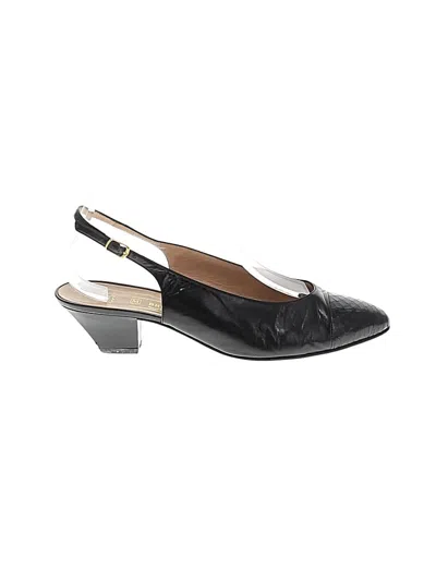 Pre-owned Bruno Magli Sandals In Black