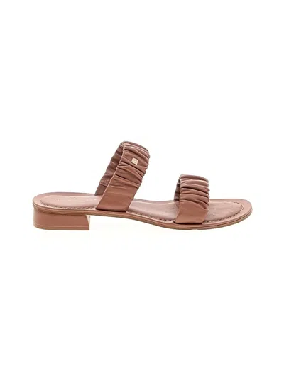 Pre-owned Bruno Magli Sandals In Brown