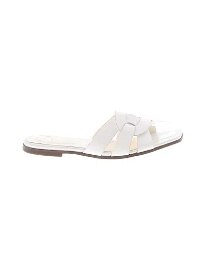 Pre-owned Bruno Magli Sandals In White