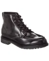 Bruno Magli Scotty Leather Boot In Black