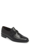 Bruno Magli Corrado Bit Loafer In Black