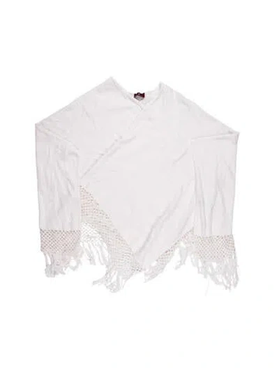 Pre-owned Bruno Magli Shawl In Neutral