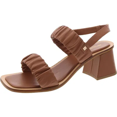 Bruno Magli Sibilla Womens Slip On Strappy Slingback Sandals