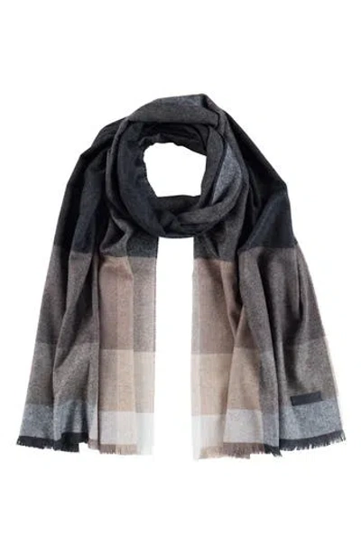 Bruno Magli Silk & Cashmere Blend Scarf In Multi