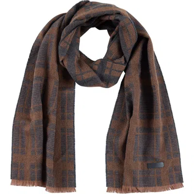 Bruno Magli Silk & Cashmere Blend Scarf In Multi