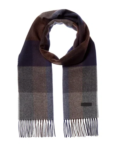 Bruno Magli Silk & Cashmere-blend Scarf In Multi