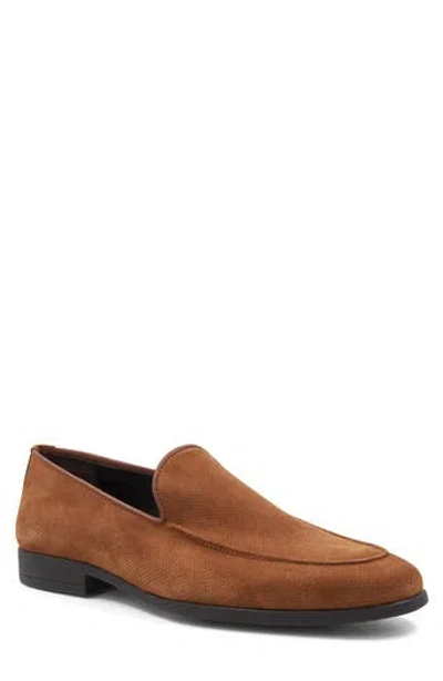 Bruno Magli Silvio Perforated Slip-on