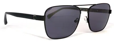 Bruno Magli Sole Sunglass In Black In Blue