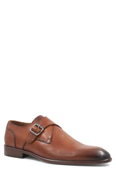 Bruno Magli Solero Monk Strap Loafer In Brown