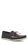 Bruno Magli Starboard Boat Shoe In Black