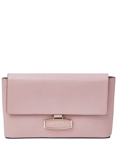 BRUNO MAGLI STELLA LEATHER CLUTCH CROSSBODY