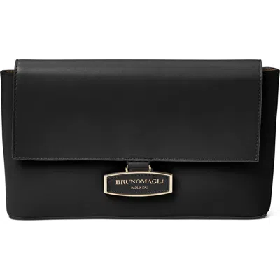 BRUNO MAGLI BRUNO MAGLI STELLA LEATHER CROSSBODY BAG