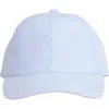 Bruno Magli Stripe Baseball Cap In Blue