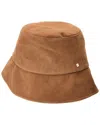 Bruno Magli Suede Bucket Hat