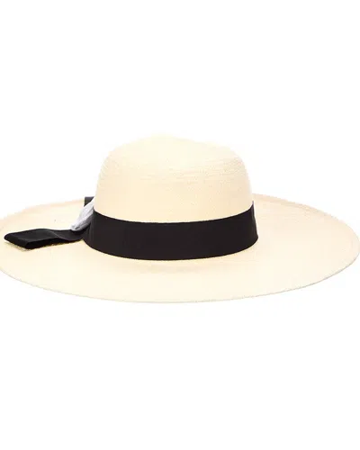 Bruno Magli Sun Hat In Yellow