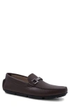 Bruno Magli Taso Bit Driving Loafer In Brown