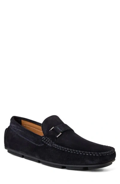 Bruno Magli Tazio Loafer In Blue